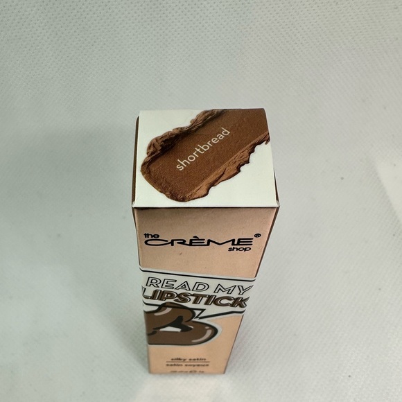TWO LEFT🚨 BRAND NEW🔥 the crème shop lipstick | SHORTBREAD - Picture 6 of 8